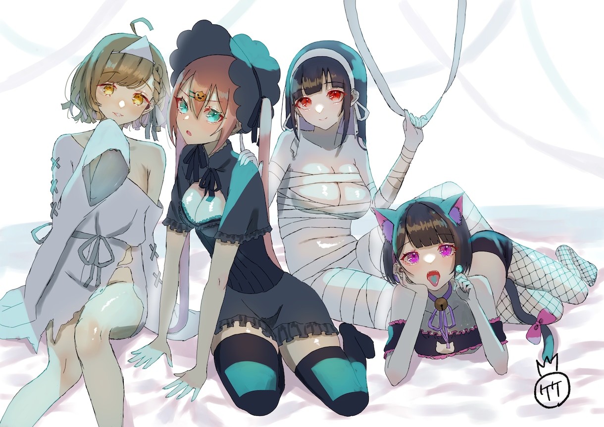 最安値！イラスト描きます 色々な絵柄で描けますが、この枠ではアニメ系を募集します。 イメージ5