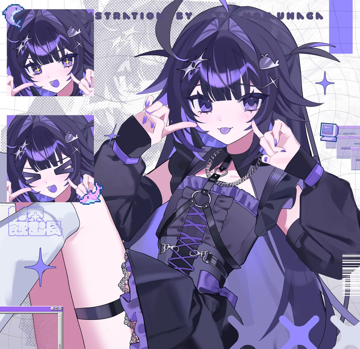 可愛いイラスト描きます 見栄えのする可愛いイラストを描きます！ イメージ6