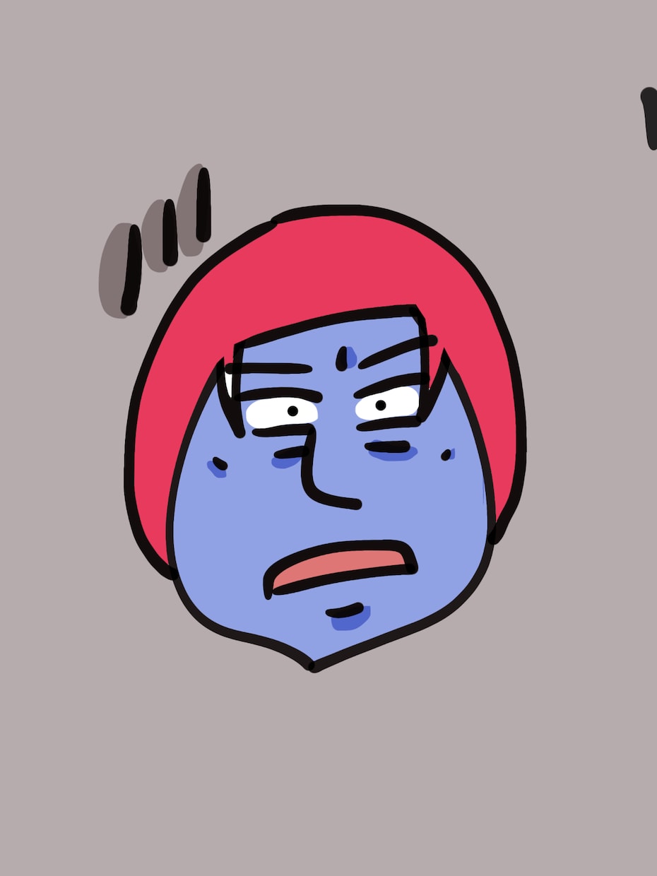 独特なイラストと文字デザインかいてます 印象に残る唯一無二なイラストです イメージ3