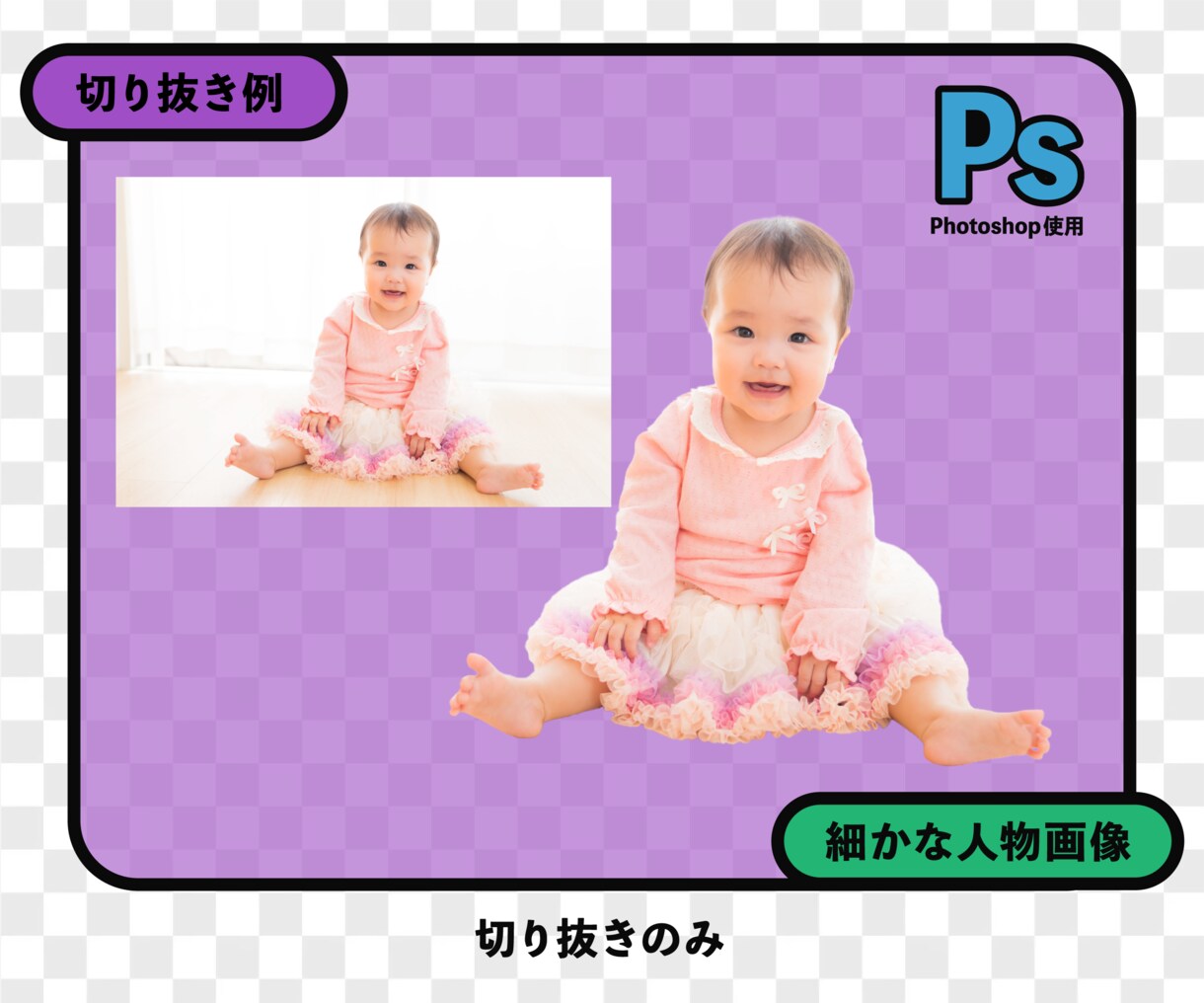 写真・画像 切り抜きいたします 白抜き・背景透過切り抜き・パス抜き ていねいに仕上げます イメージ6