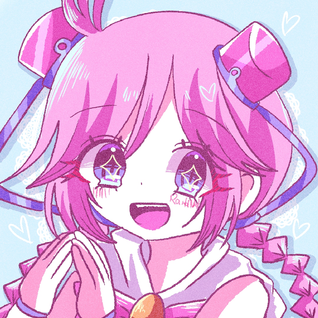 レトロで優しくて可愛いアニメ塗りでアイコン描きます SNSでもひときわ目を引く可愛さ イメージ1