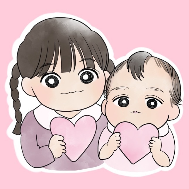 ゆるかわデフォルメテイストの似顔絵アイコン描きます 可愛いお子さまのイラストお任せください！ イメージ2