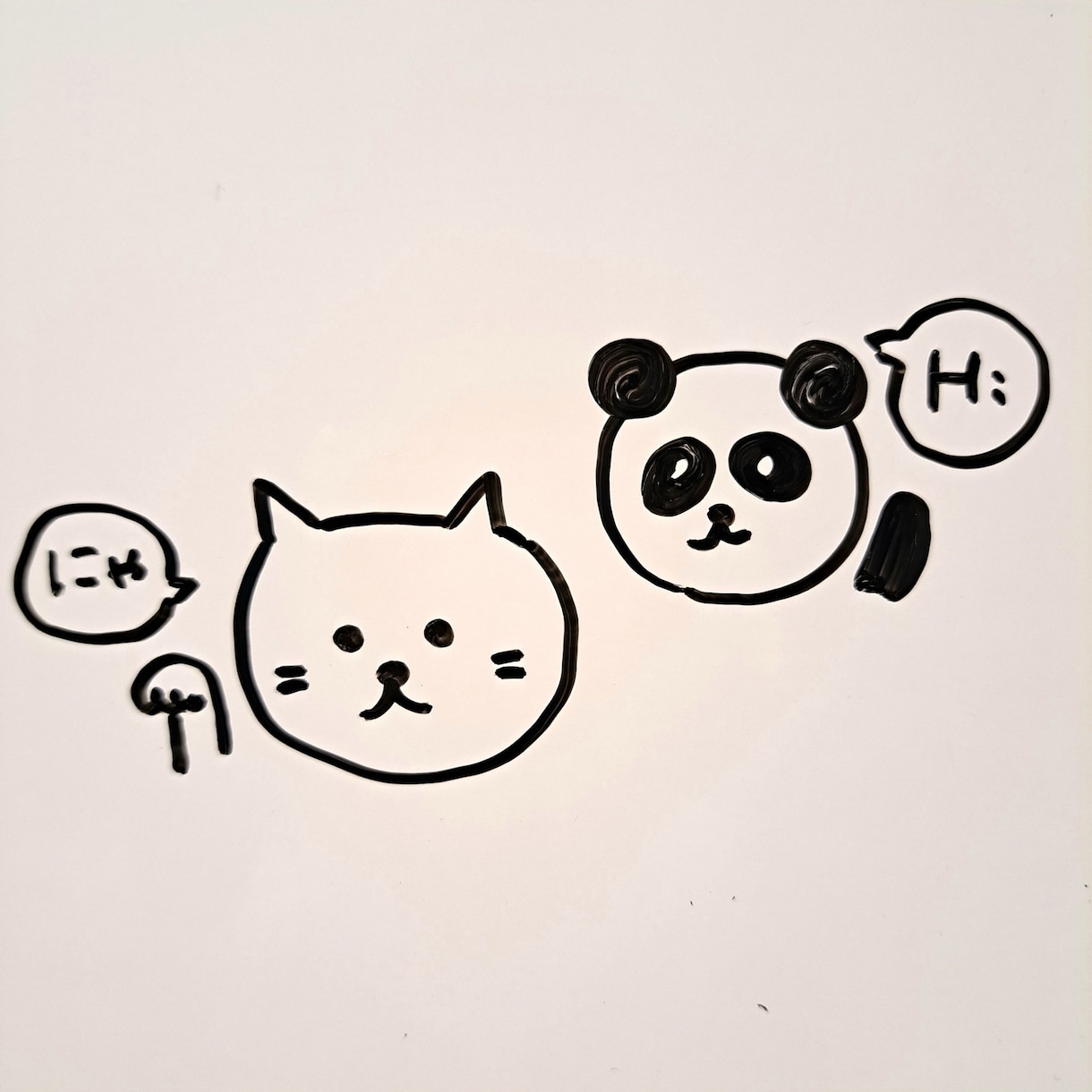 描きたい！を一緒に形にします 初心者・お子さま歓迎♪保育士が楽しく描けるコツをお伝えします イメージ6