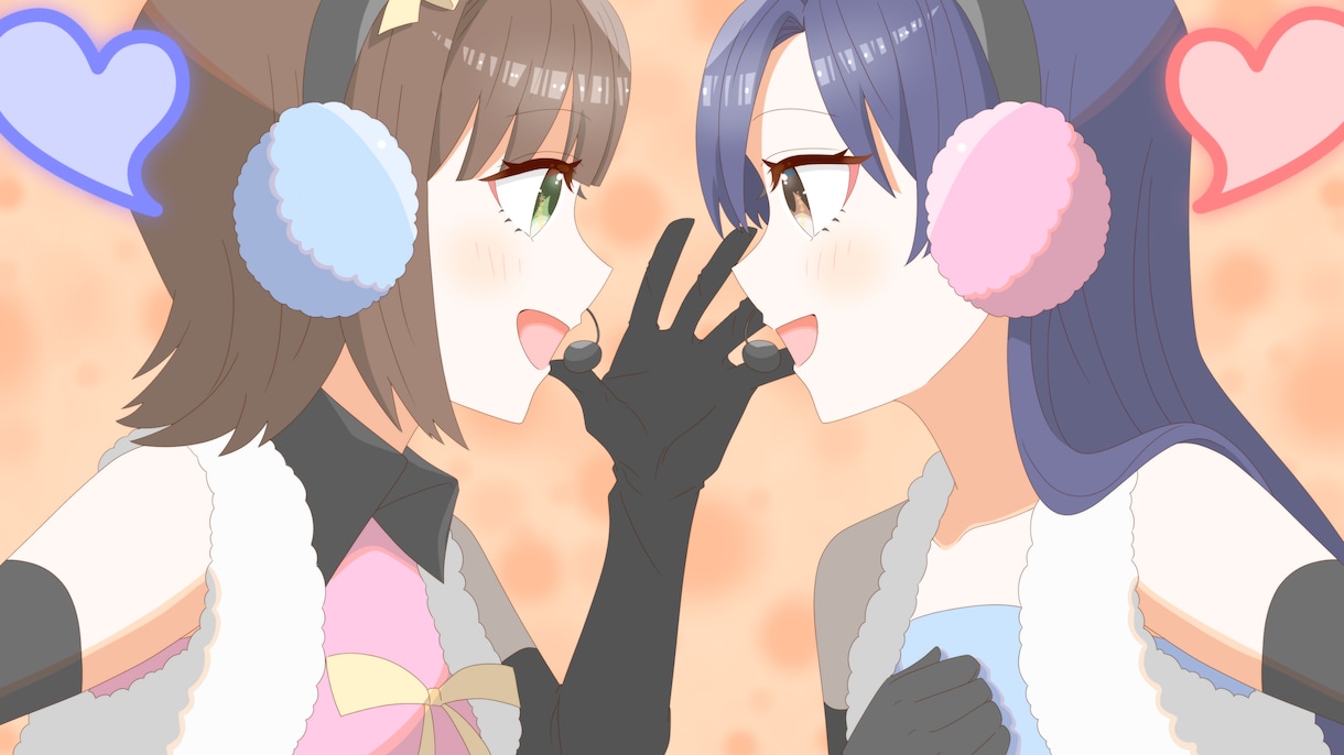可愛い女の子のイラスト描きます オリジナルから二次創作まで幅広くイラストを描きます。 イメージ8