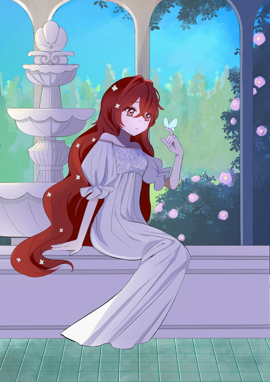 世界観まで伝わるキャラクターイラストを制作します 【商用利用OK】創作・ゲーム・歌ってみたの一枚絵に イメージ2