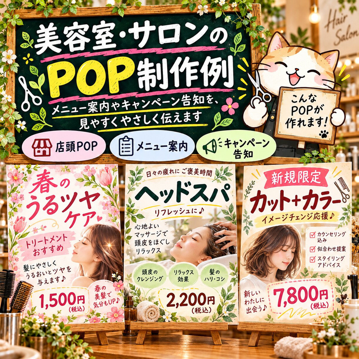 雑貨店・小売店の商品POPを制作します 何を書けばいいか迷っても大丈夫！商品の魅力が伝わるPOPに イメージ4