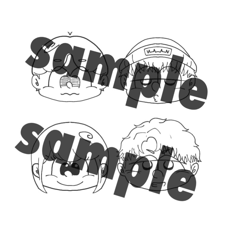 イラスト書きます オリジナルキャラや、アイコン、似顔絵等 イメージ2