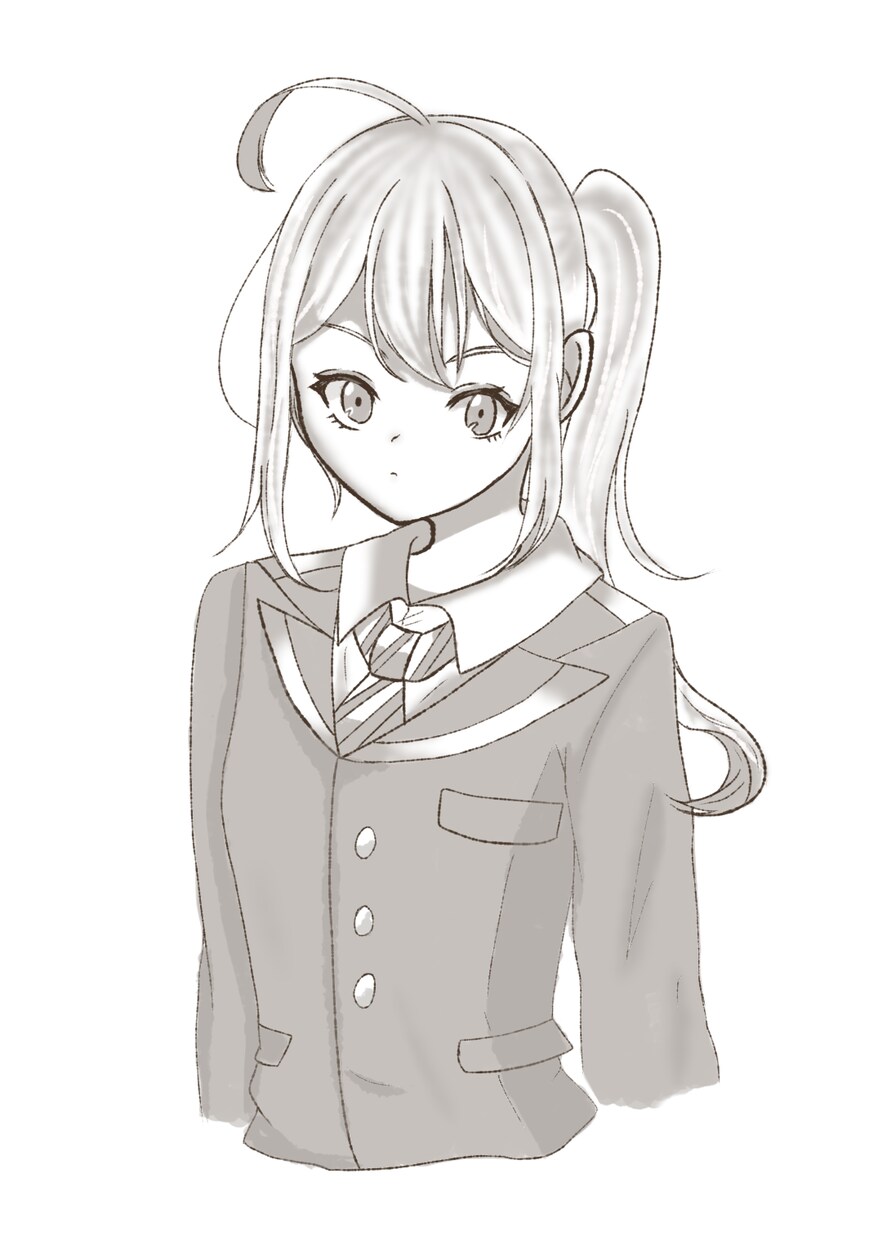 あなただけのためのイラストお描きします モノクロまたはワンカラー、鉛筆風など幅広くペンを使います イメージ2