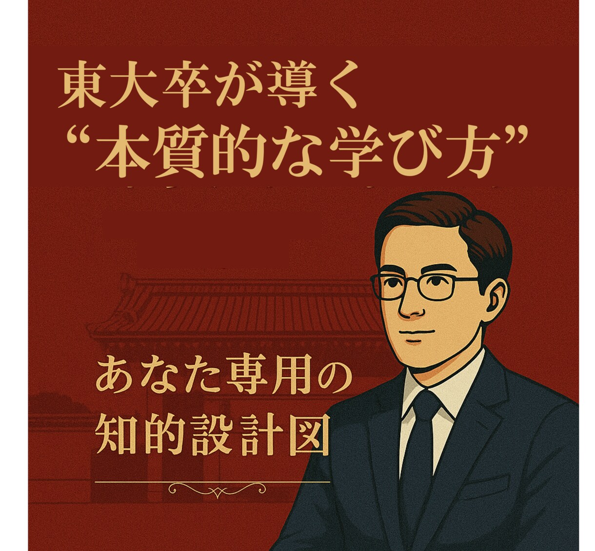 あなたにピッタリな試験勉強方針をアドバイスします 難関試験再トライの方必見！東大卒が指針を示すあなたの勉強法 イメージ1