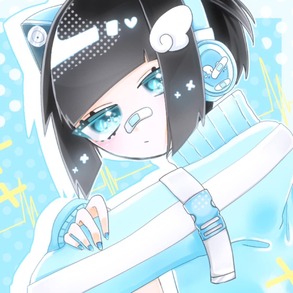 SNSアイコン描きます 可愛い女の子のアイコンで活動したい方へ イメージ2