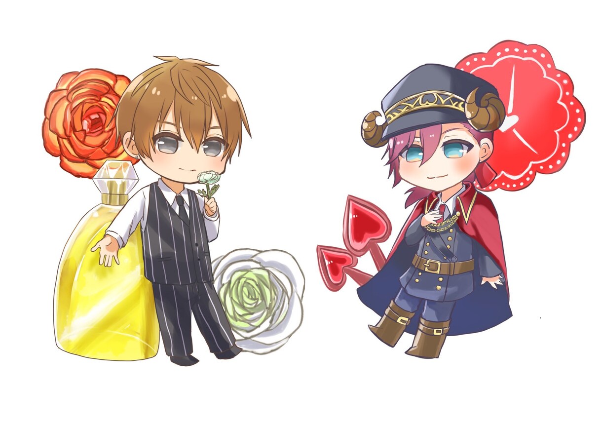 デフォルメキャライラスト描きます 可愛いくて明るいイラスト描かせていただきます！ イメージ8