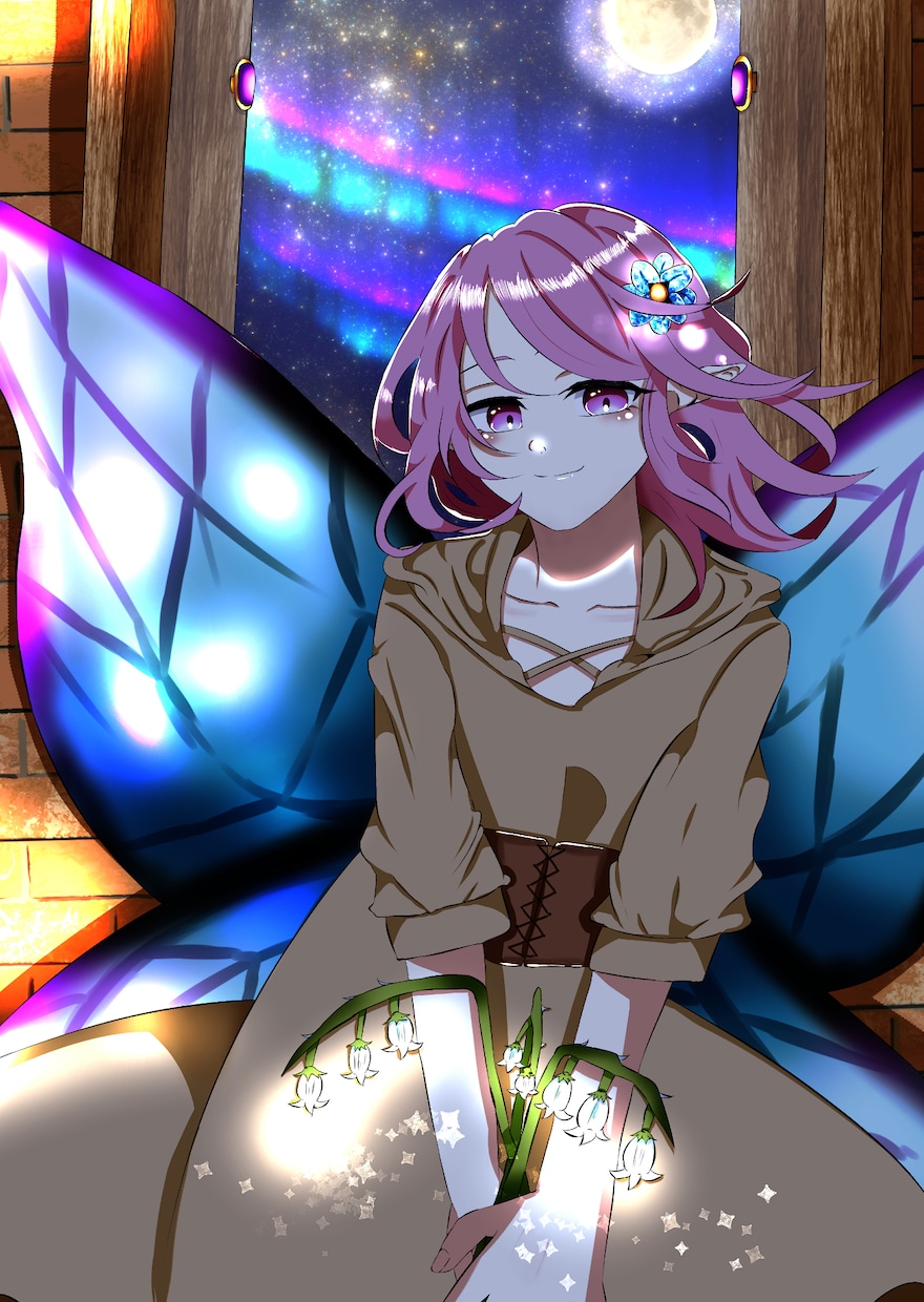 オリジナルキャライラストお描きします 和洋・ダーク・ポップまで幅広く対応！ イメージ9