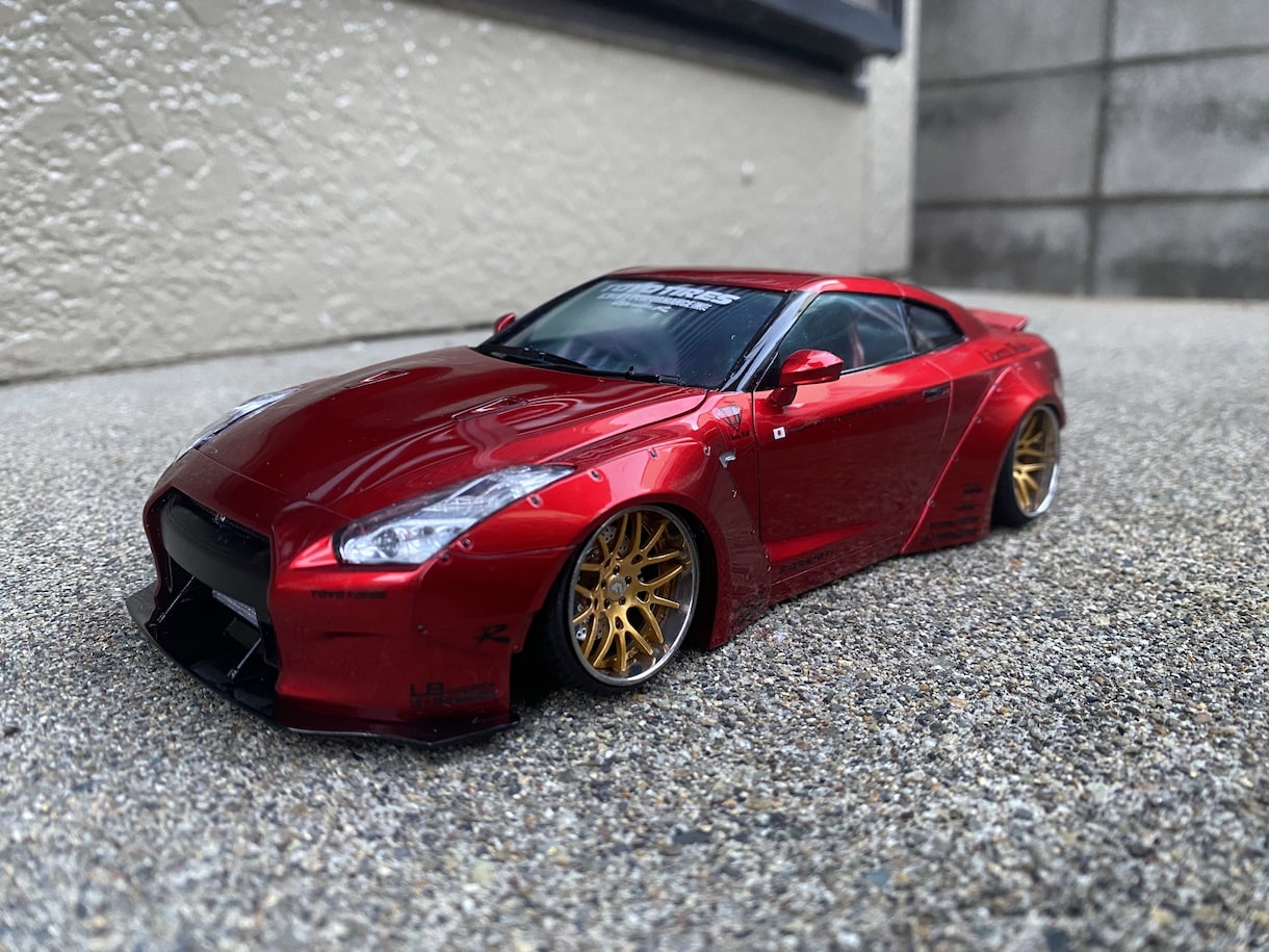 カーモデル製作します 愛車再現やプレゼント、思い出の車を作ります！ イメージ1