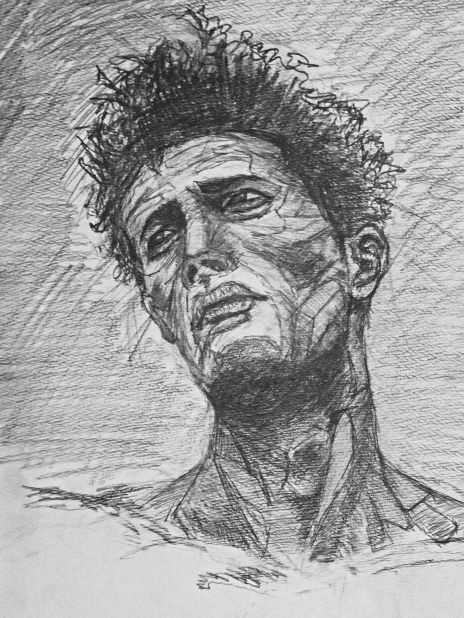 イラスト完成品の販売致します アクリル画や、鉛筆、ボールペン等で描いています イメージ4