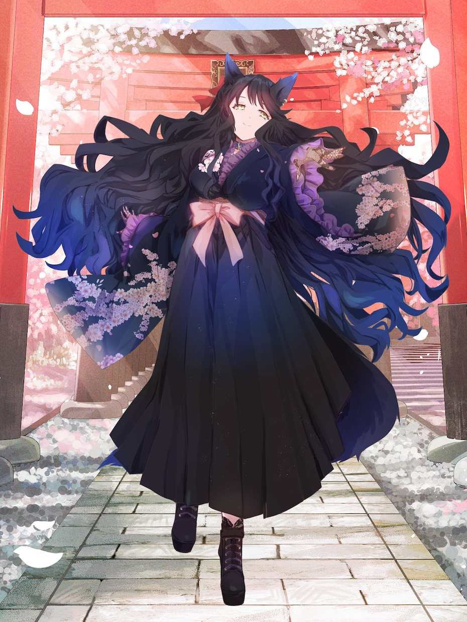 イリアムなどに使える立ち絵描きます 迅速で丁寧な対応を心がけています！ イメージ4