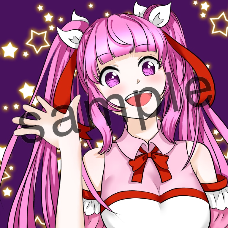 SNSアイコン・イラストお描きいたします あなただけのイラストをお描きします！ イメージ3