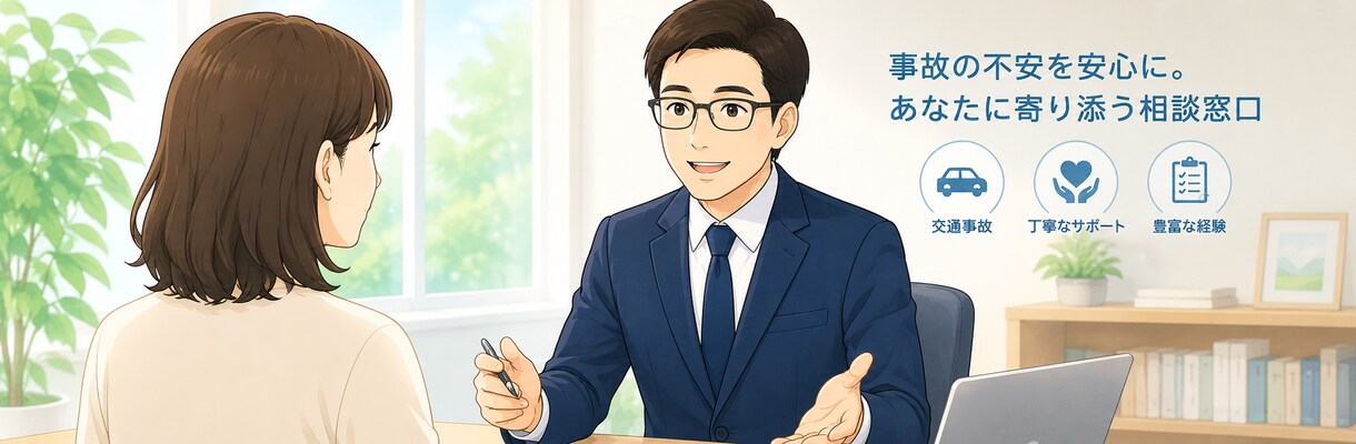 交通事故に関する不安・疑問を解消します 現役損保の事故相談士（実務経験14年）が分かりやすくサポート イメージ5