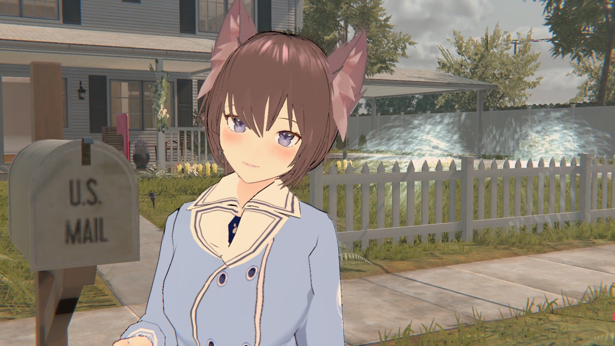 Vroid等を使用し全身の3Dモデリングします VtuberさんやVRC用に！ イメージ4
