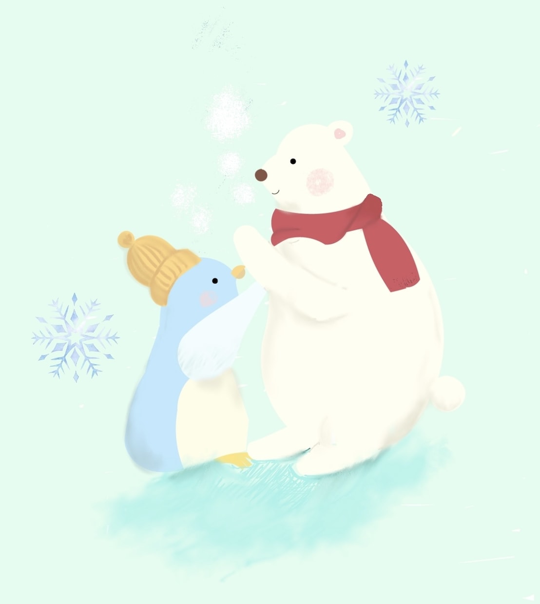 アイコン等で使える可愛い動物イラストを制作します ほっこりする動物のイラスト、カットを制作します。 イメージ1