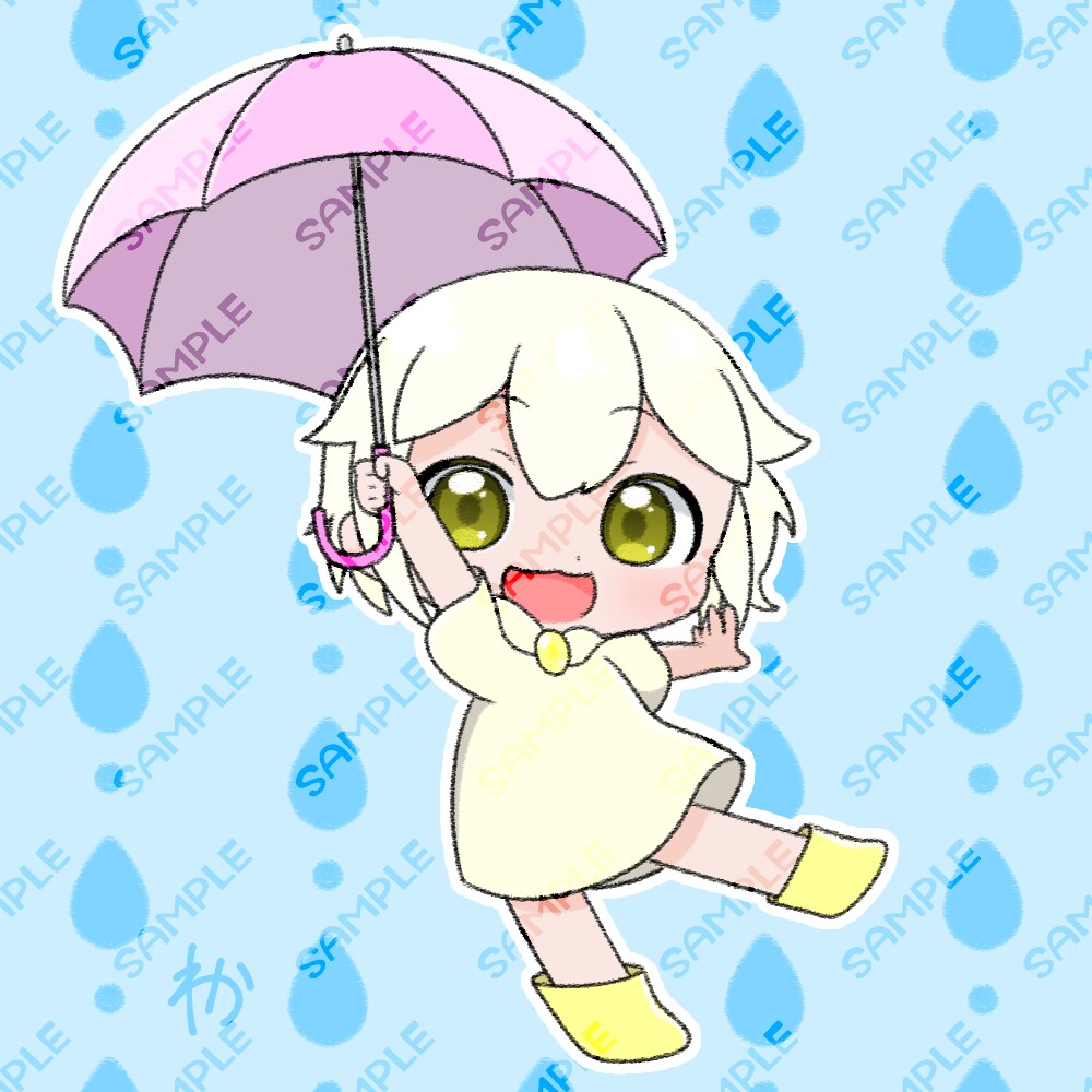 ミニキャライラスト描きます アイコン、グッズ、動画等に使える！ イメージ6