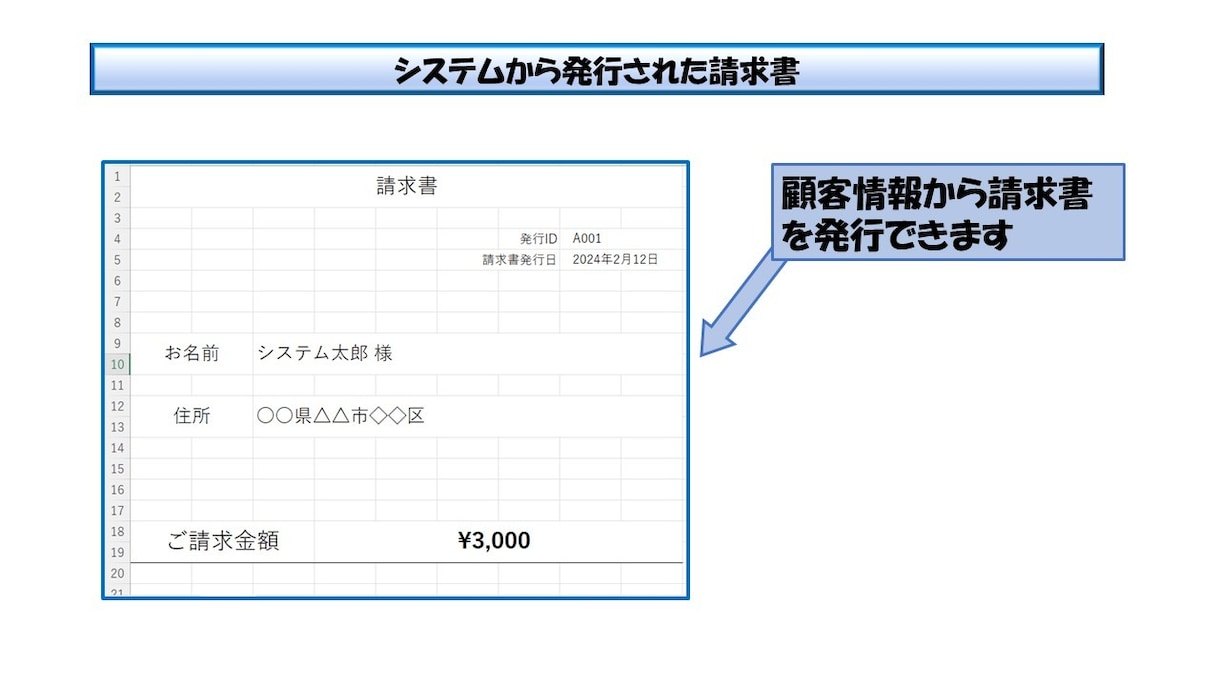 エクセルマクロを使用してシステムを作成します 作業効率化の為のシステムをエクセルで作成致します イメージ3