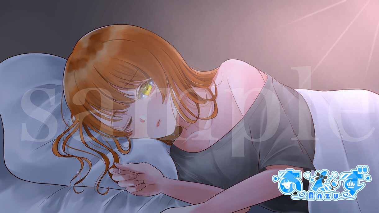 歌ってみたや1枚絵などのイラストを描きます イメージに合わせたイラストを制作します。 イメージ4