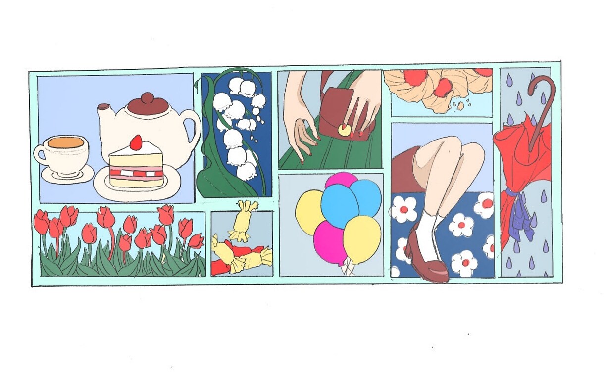 アナログイラスト描きます アナログにしか出せない魅力を最大限に用います。 イメージ4