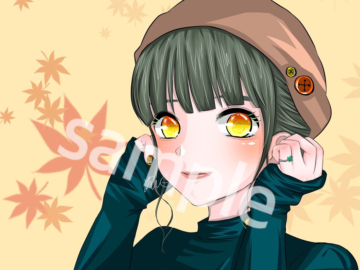 SNSアイコン描きます ご購入前に必ずDMにてご連絡下さい☺︎！ イメージ5