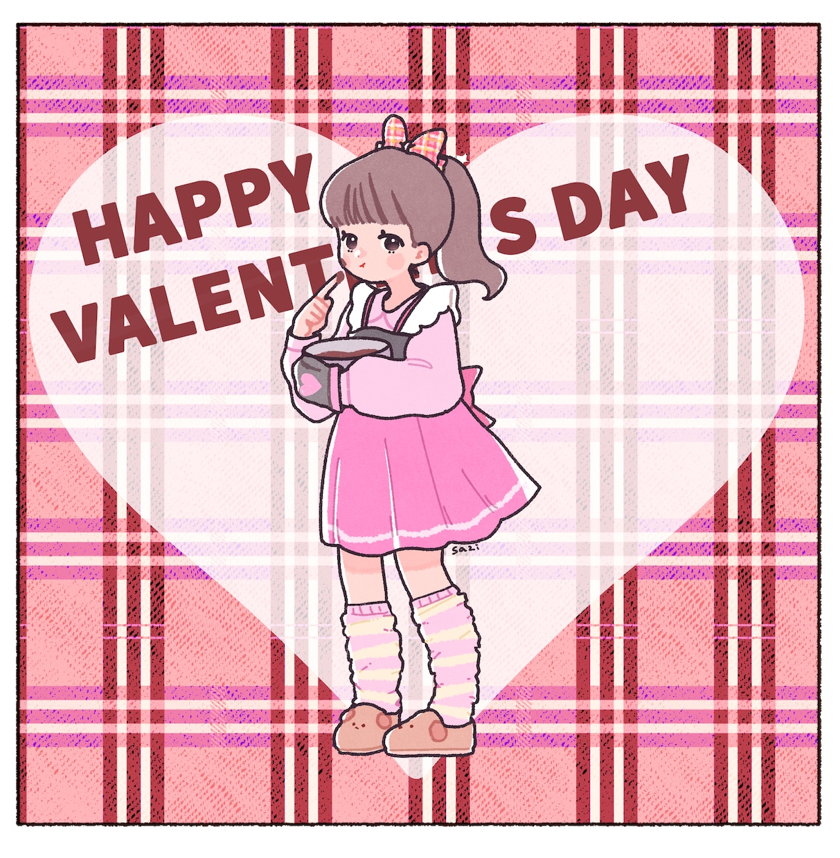 かわいいイラストお描きします SNSで使用するアイコンやイラストをかわいくお描きします！ イメージ2