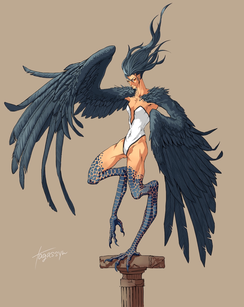 オリジナルのモンスター描きます ペットのモンスター化やモンスターデザインなど イメージ7