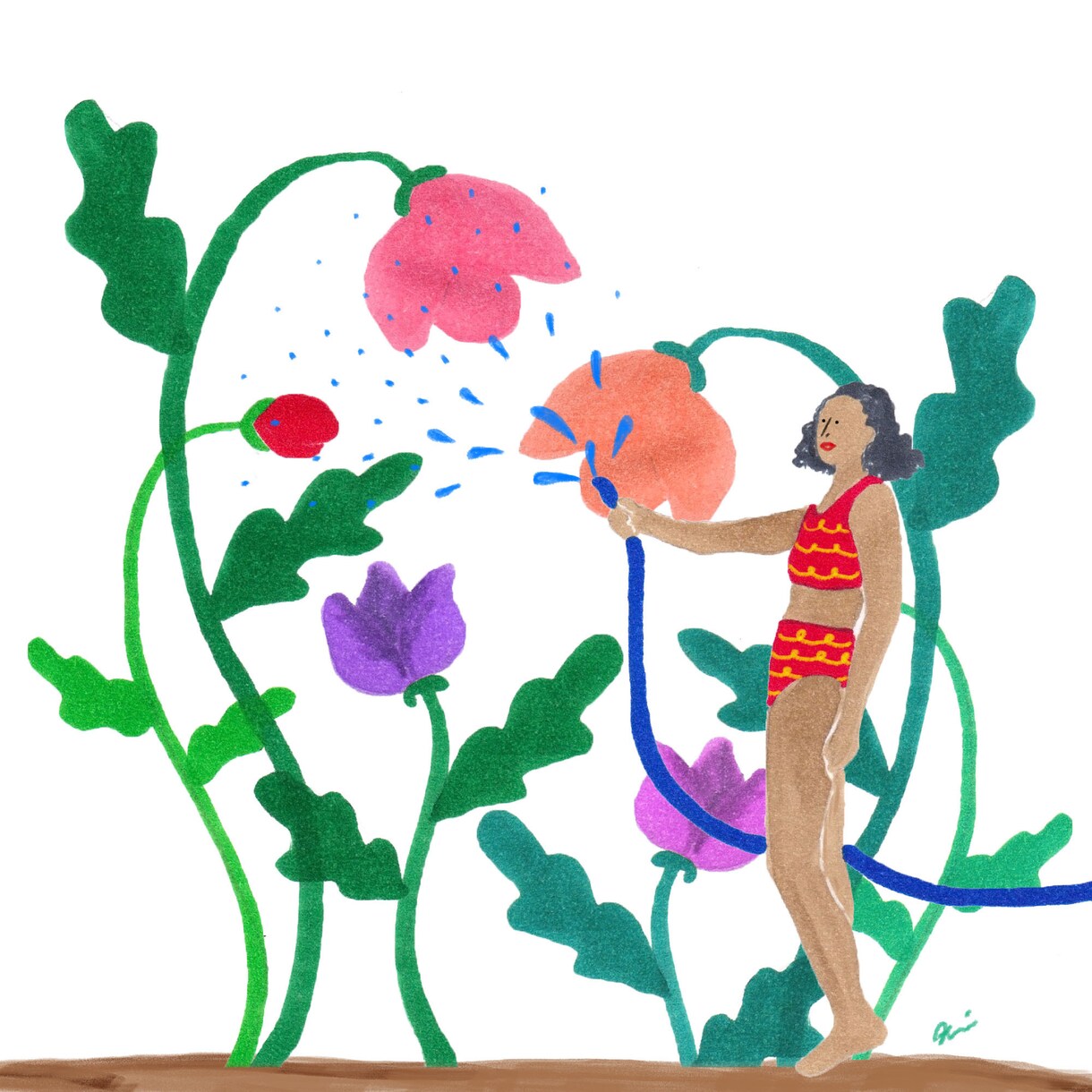 商用可！鮮やかでキャッチーなイラスト描きます Web、雑誌の挿し絵に◎イラストレーターがお手伝いします イメージ7