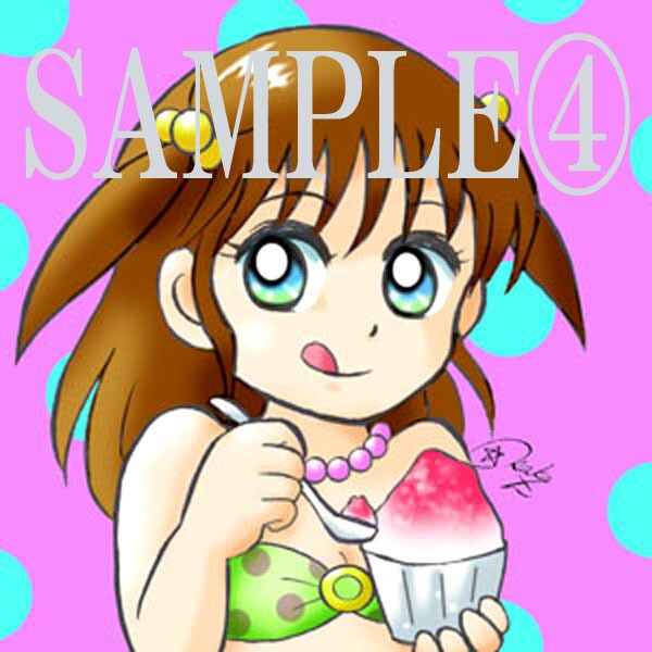 ３頭身アイコンイラスト描きます 自分をかわいくデフォルメしたキャラを作りませんか？ イメージ4