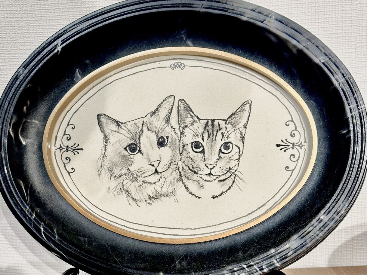大切なペットの似顔絵【鉛筆画】を作成します サービス開始限定最低価格！完全手書き♪プレゼント用にも イメージ3
