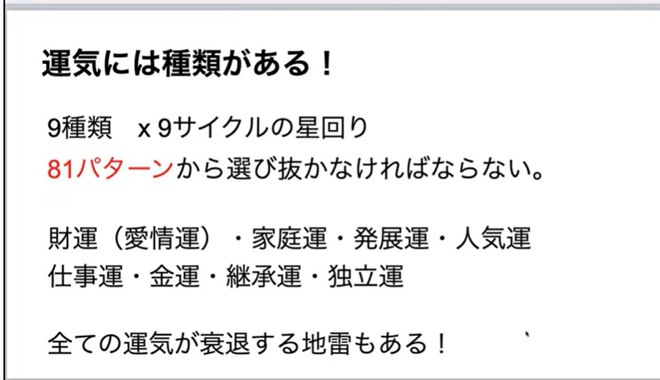 吉方位で運勢を変える九星気学で開運法をお伝えします 吉方位旅行など、あなただけの開運法で、運気アップ！ イメージ4