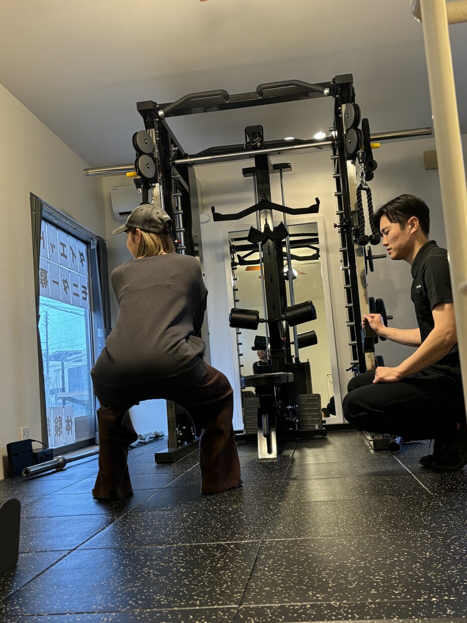 リバウンド阻止！！ダイエットサポートします トレーニング・食事・メンタルをパーソナルトレーナーがサポート イメージ4