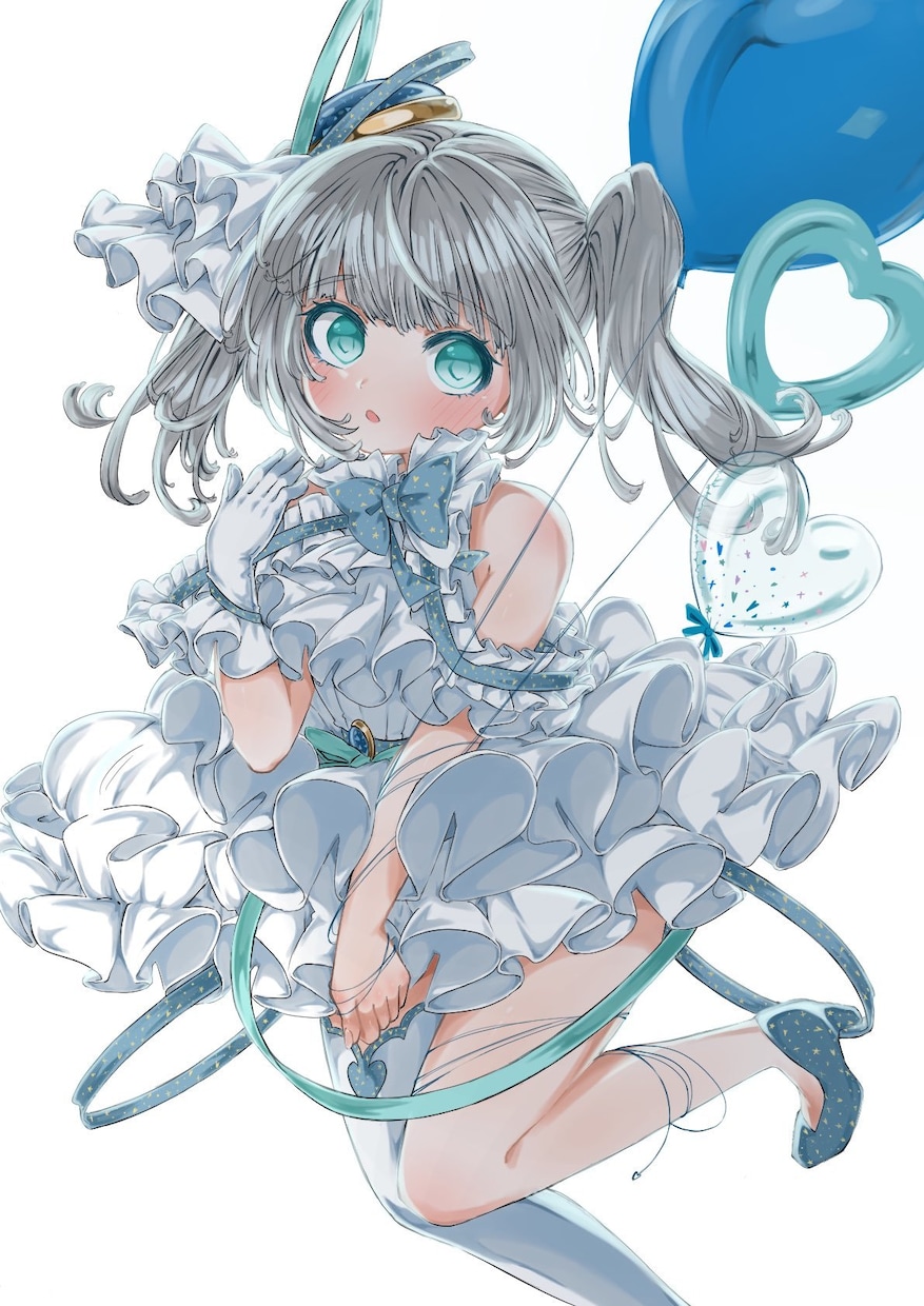 かわいい女の子のイラスト作成します 2次元の美少女が大好きな全人類に捧ぐ イメージ5