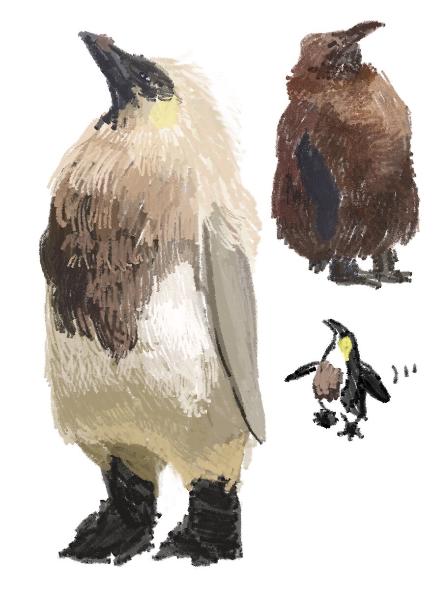 人物、動物、食べ物など、承ります アナログ、デジタルどちらでも描きます！ イメージ10