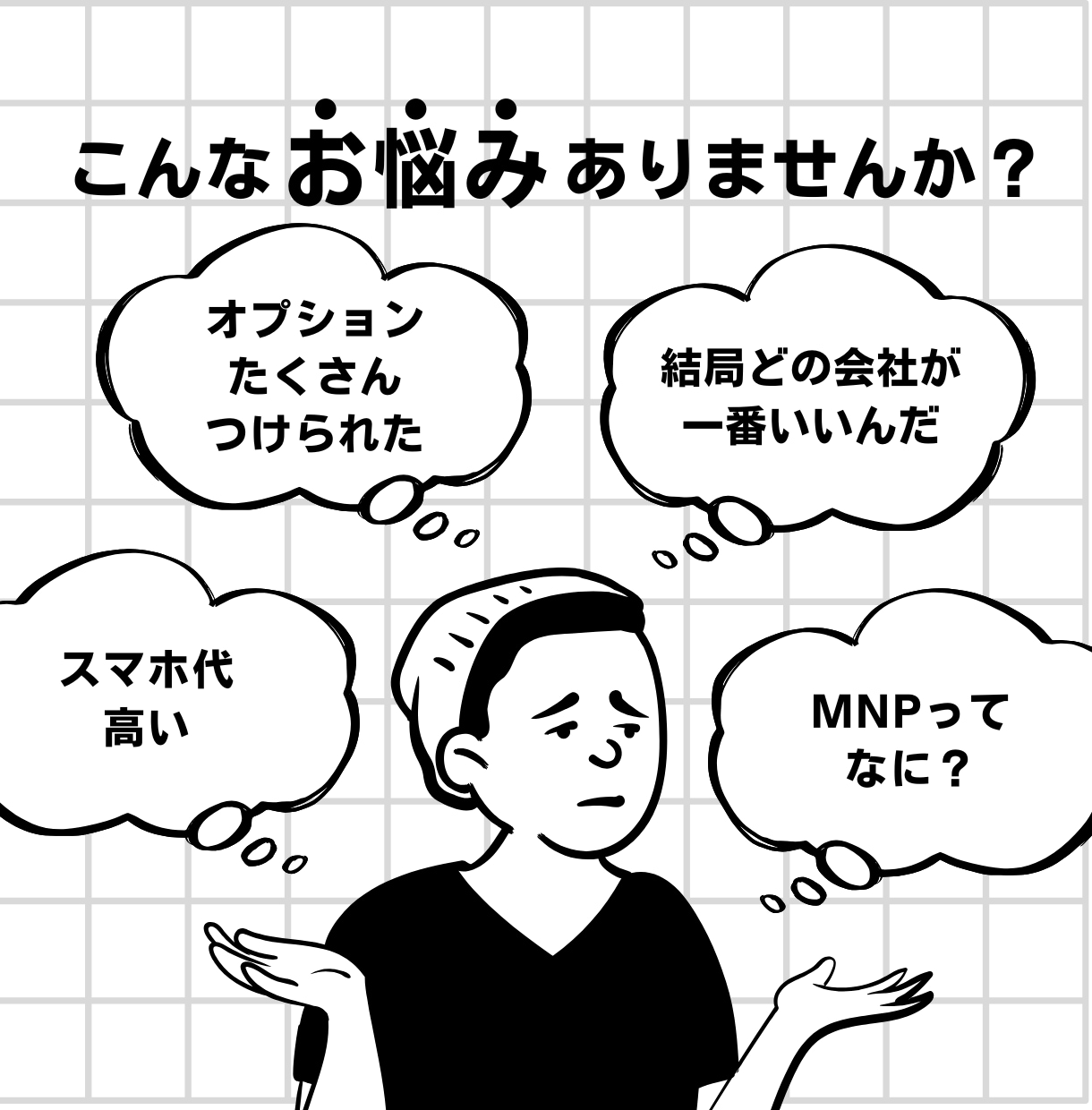 スマホのお悩みお受けします ただ安くするだけが最適なサポートではない！！ イメージ1