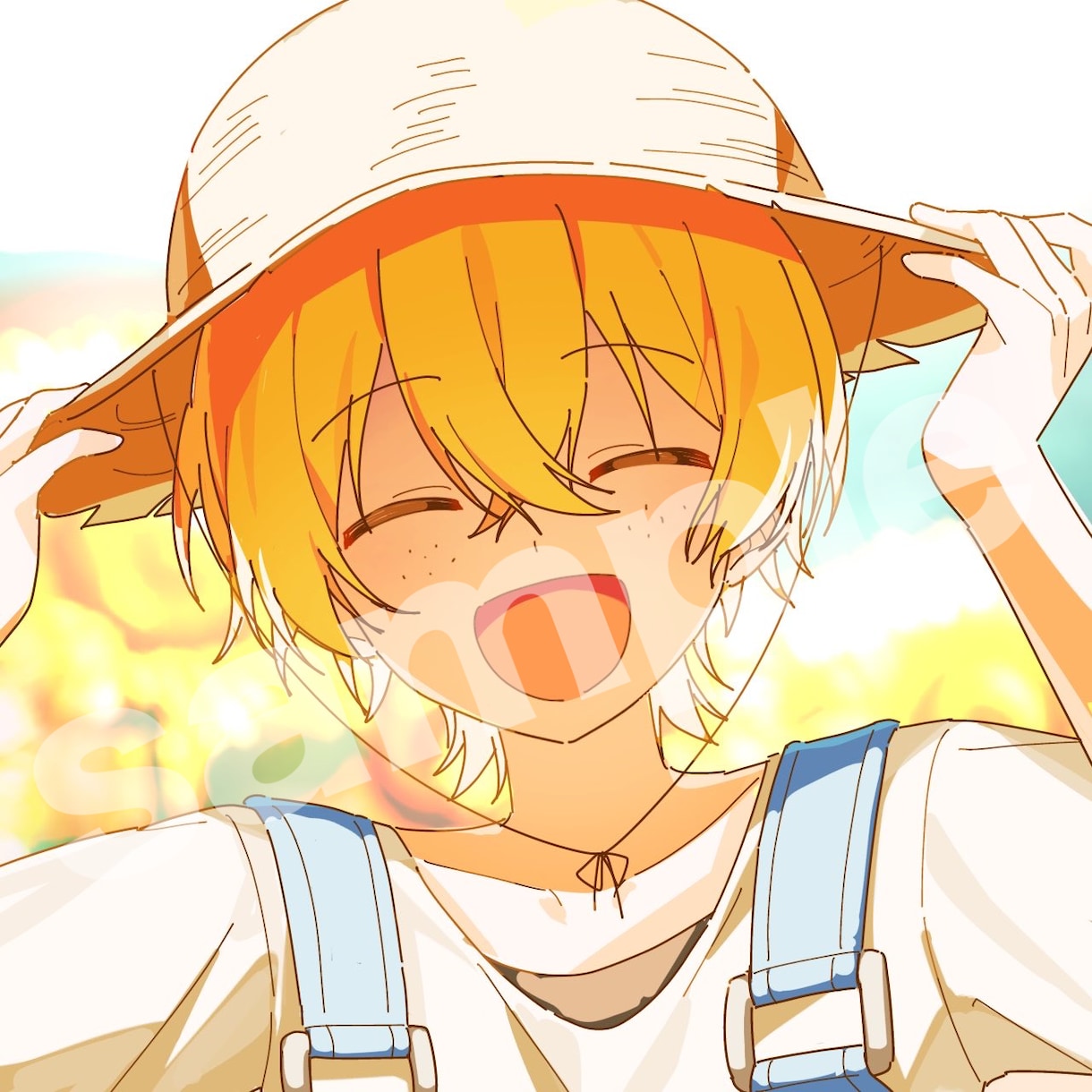 ご要望に反ったイラストをお描き致します SNS用アイコン/動画用イラスト/一枚絵等 イメージ9