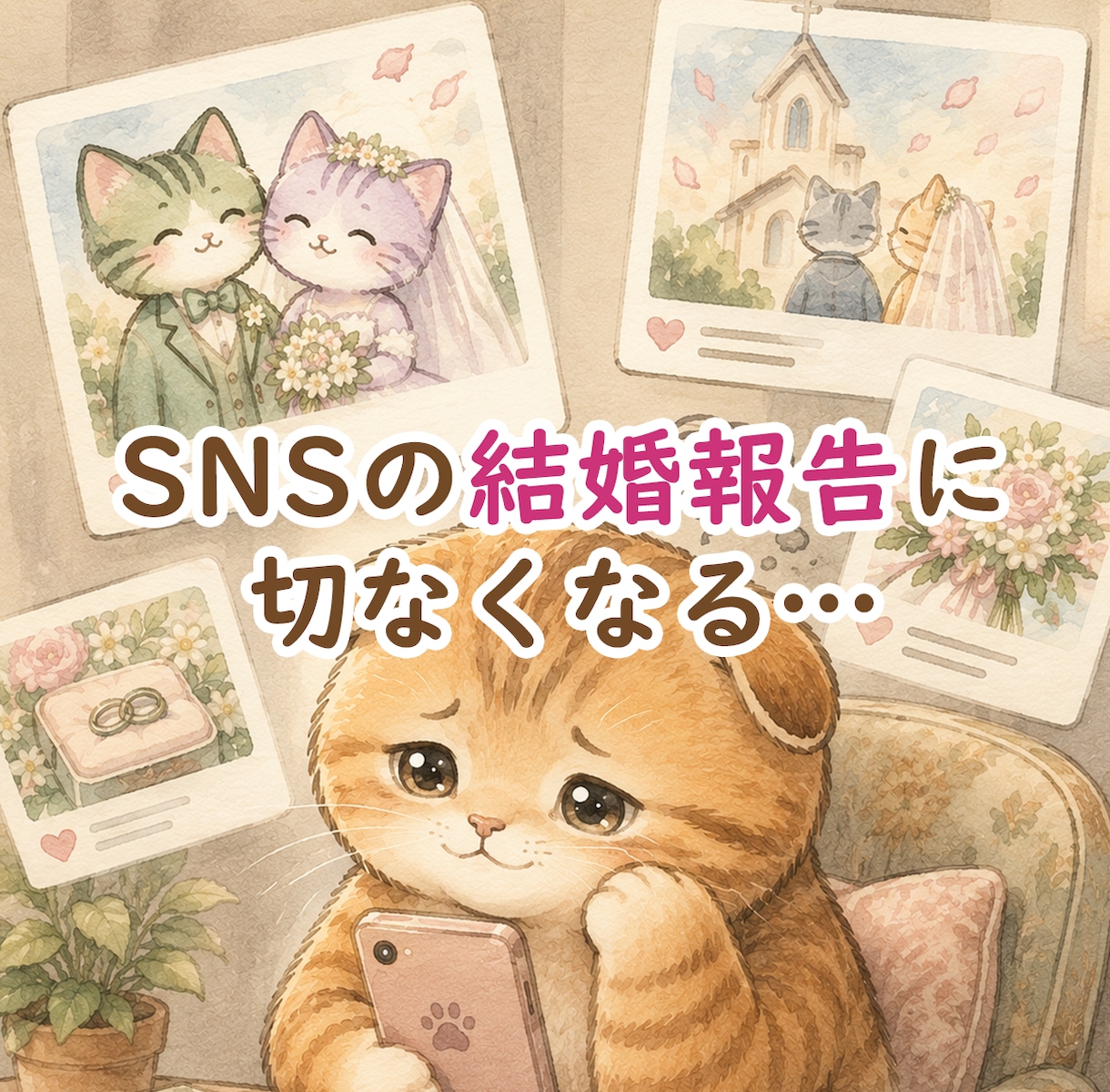 生涯独身を決めた方へ。同じ立場から寄り添います 子供、結婚を期待されるプレッシャー、吐き出していきませんか イメージ1