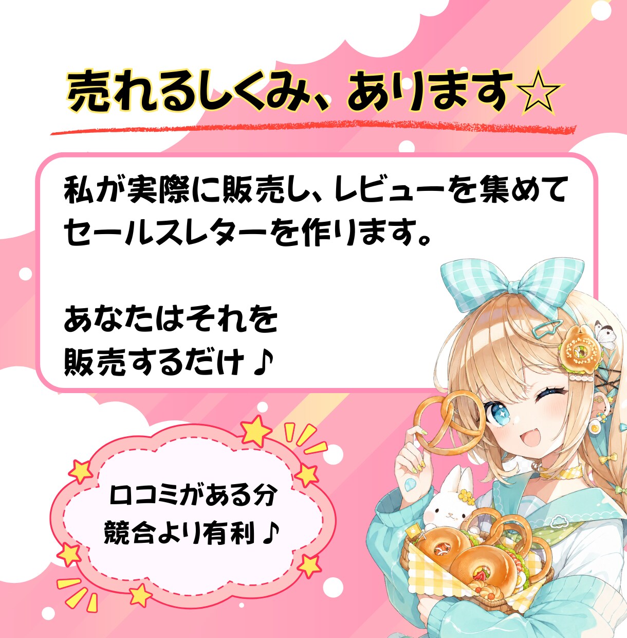 即販売できるコンテンツをあなたに代わって作ります 楽すぎ注意！面倒なコンテンツ作り、全部お任せください！ イメージ6