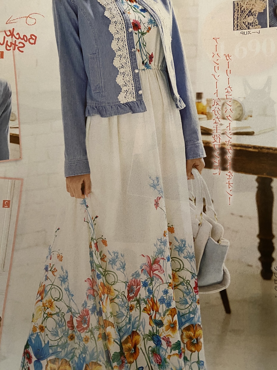 ファッション雑誌の服おすすめします ファッション大好きな人大きいサイズへ イメージ2