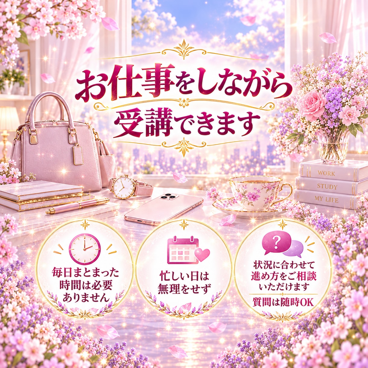 スピリチュアル感覚を育てる14日チャット講座します 今なら豪華7大特典が付きます✨宇宙銀行、波動修正etc… イメージ4