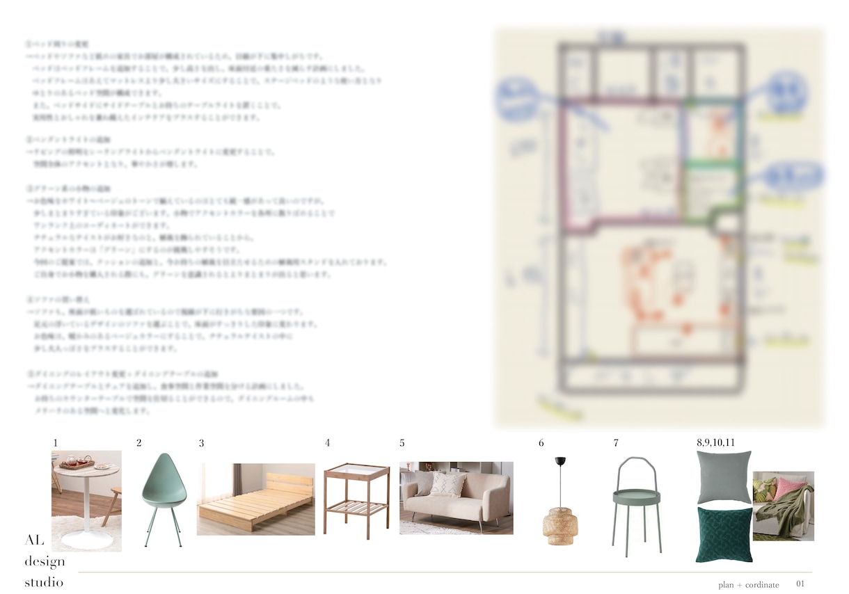 写真1枚であなたのお部屋にアドバイスします 今のお部屋をおしゃれに変身させたい人へ! イメージ2