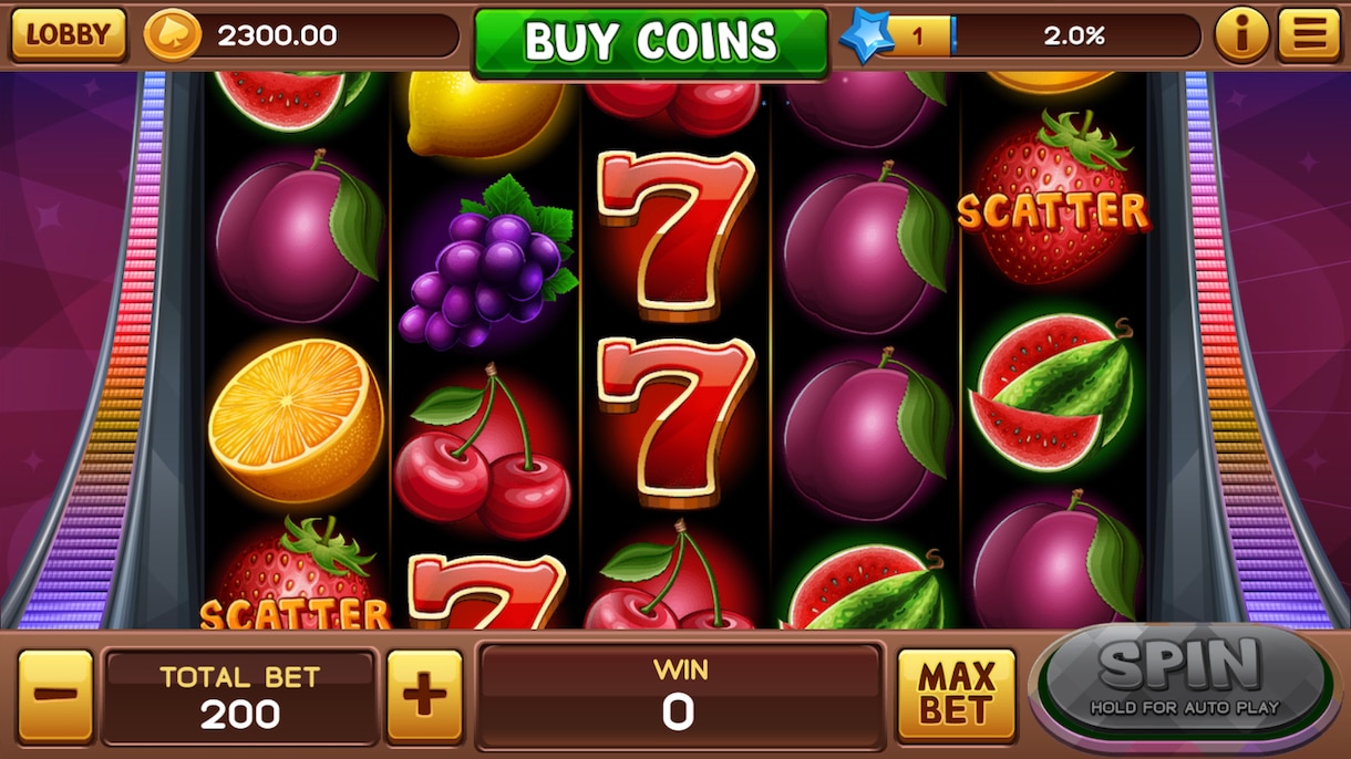 Slot Machineゲームを制作します デモ版のゲームをお客様のニーズに合わせてカスタマイズします イメージ2