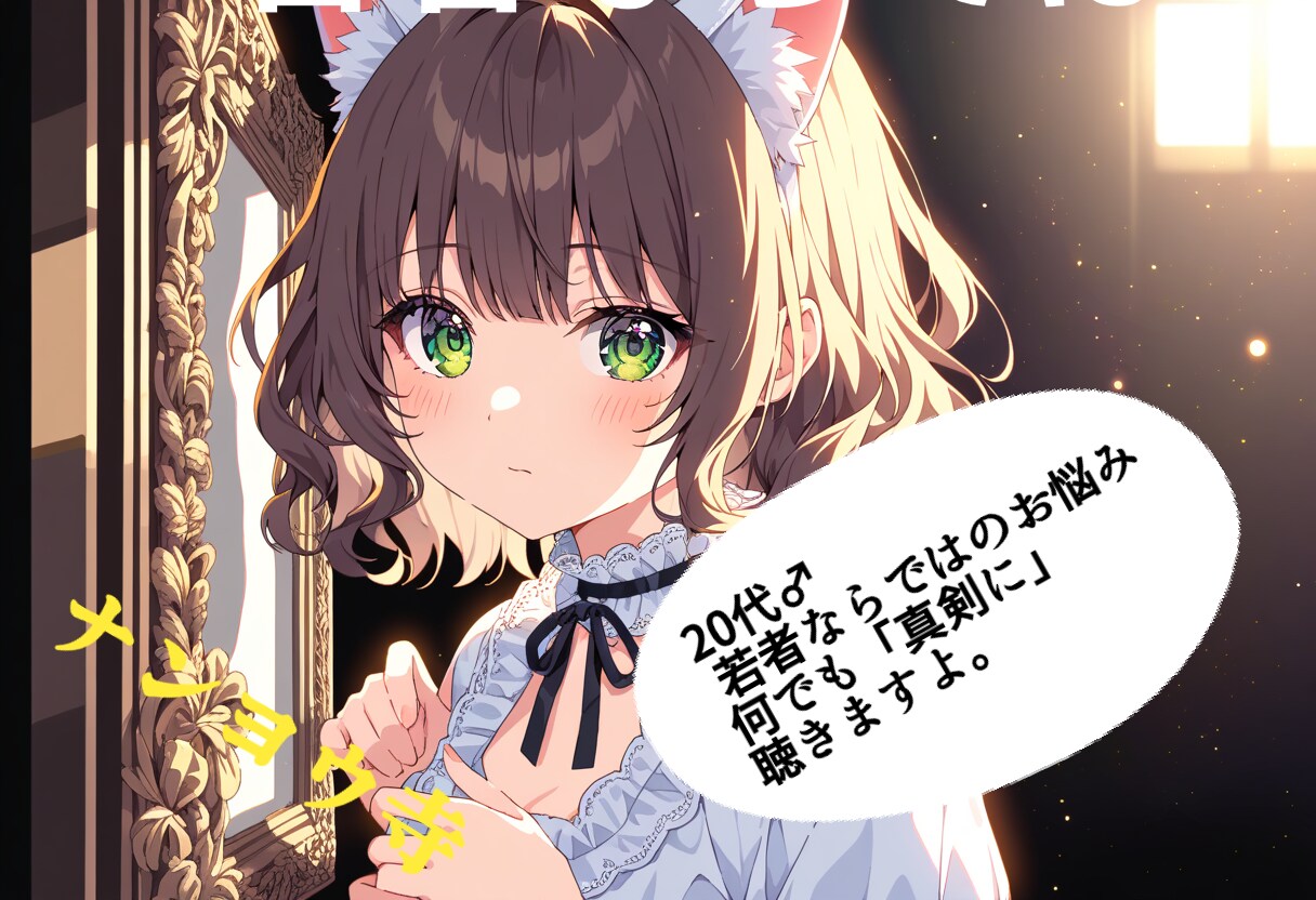 あなたの複雑なお悩みを整理して心をスッキリさせます 【テキスト相談】分析能力とAIを駆使し、真剣にじっくり！ イメージ1