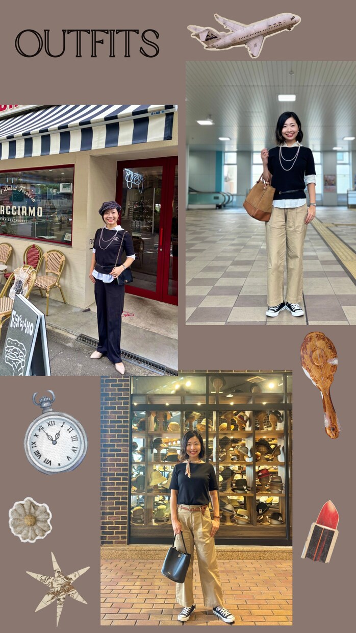 お手持ちのお洋服で、垢抜けコーデ提案します お洋服好きなのに、コーデ迷子さん、いらっしゃい！ イメージ5