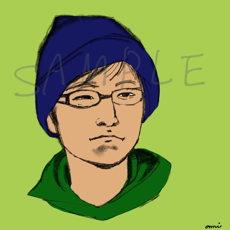 あなただけの似顔絵描きます シンプルなイラストでセンス良く！ イメージ4