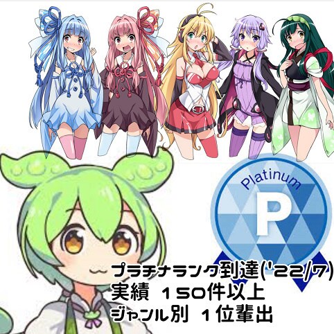 ゲーム実況(ゆっくり,ボイロ含む)特化】助言します お客様の作品をより多くの人に見てもらえるようにします イメージ1