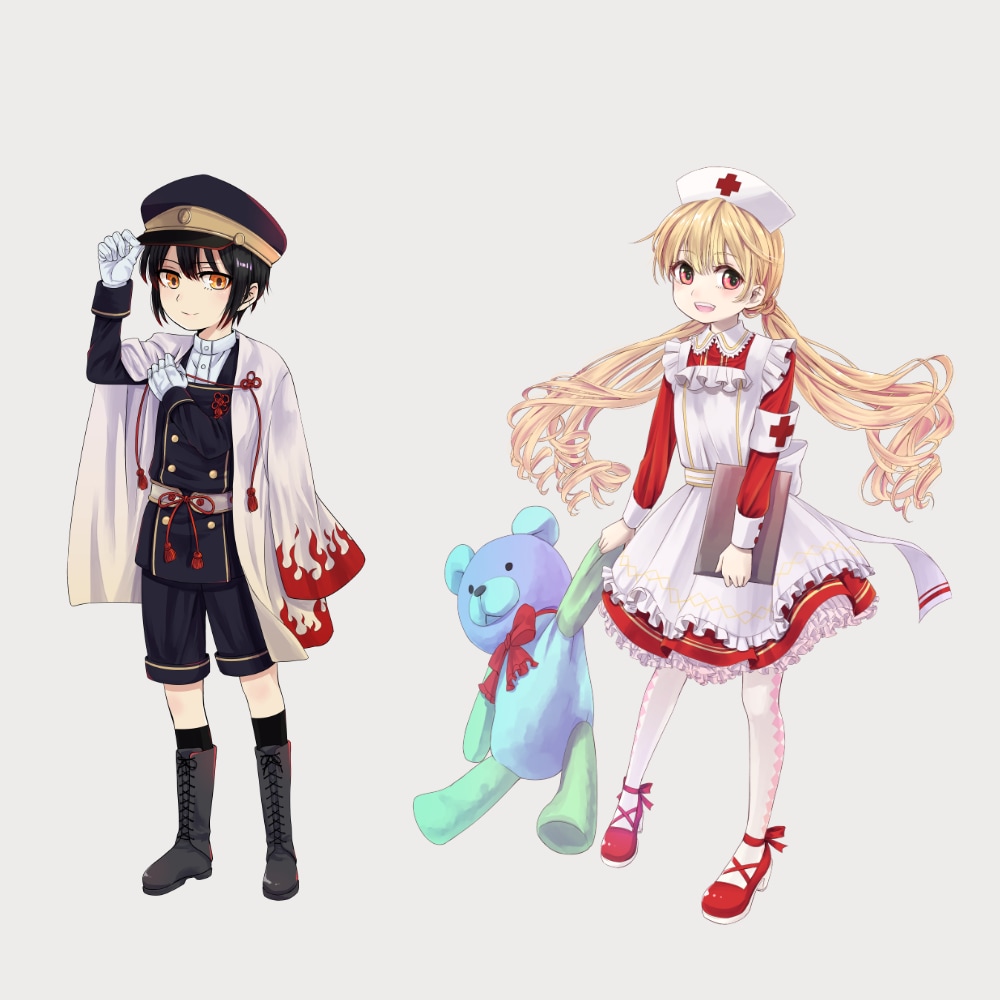 立ち絵制作依頼承ります TRPGや同人ゲーム向けの立ち絵イラストを描きます。 イメージ3